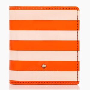 Kate Spade Harrison Street Stripe Small Stacy NWT